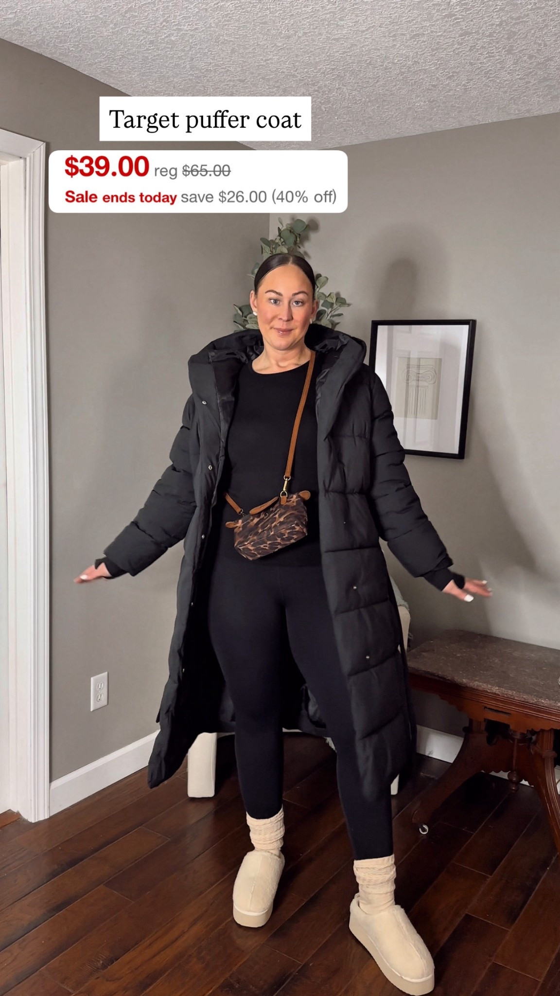 This Target puffer coat is such great quality and on sale for under $40. LAST DAY TO SHOP! I got the large! 


Target style
Target coat
Target sale

#LTKSaleAlert #LTKCyberWeek