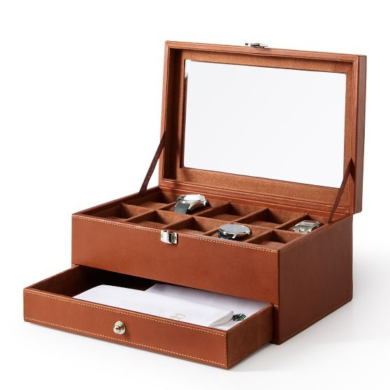 Dresser Top Watch Box | Mark and Graham