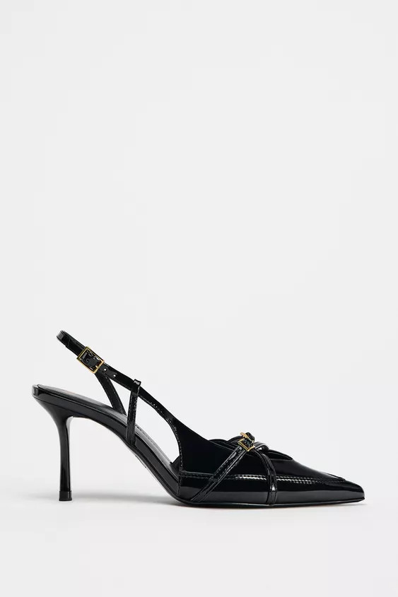 BUCKLE STRAP HEELS | Zara UK