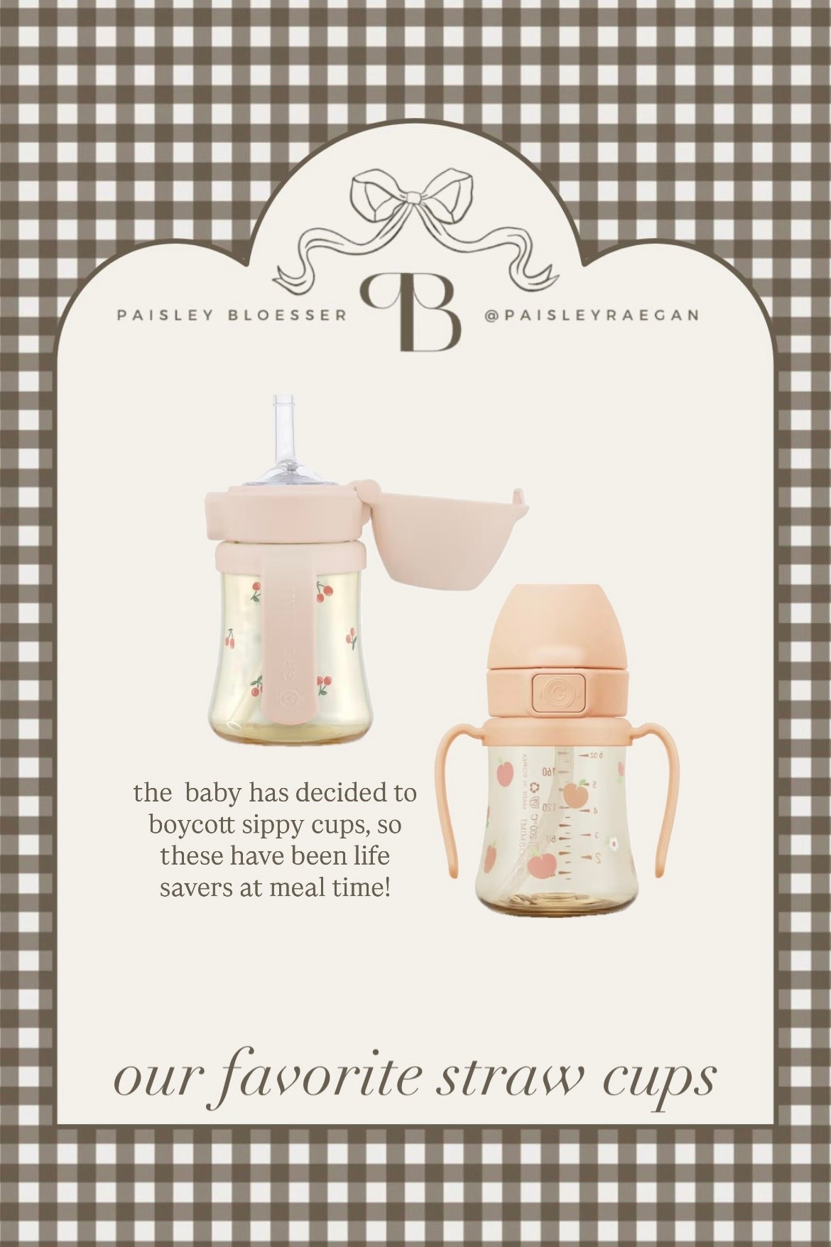 we are LOVING these straw cups for our 1 year old!! 

straw cup, sippy cup, toddler essentials, toddler feeding essentials, baby feeding essentials, baby cups, toddler cups

#LTKmomlife #LTKBaby #LTKKids