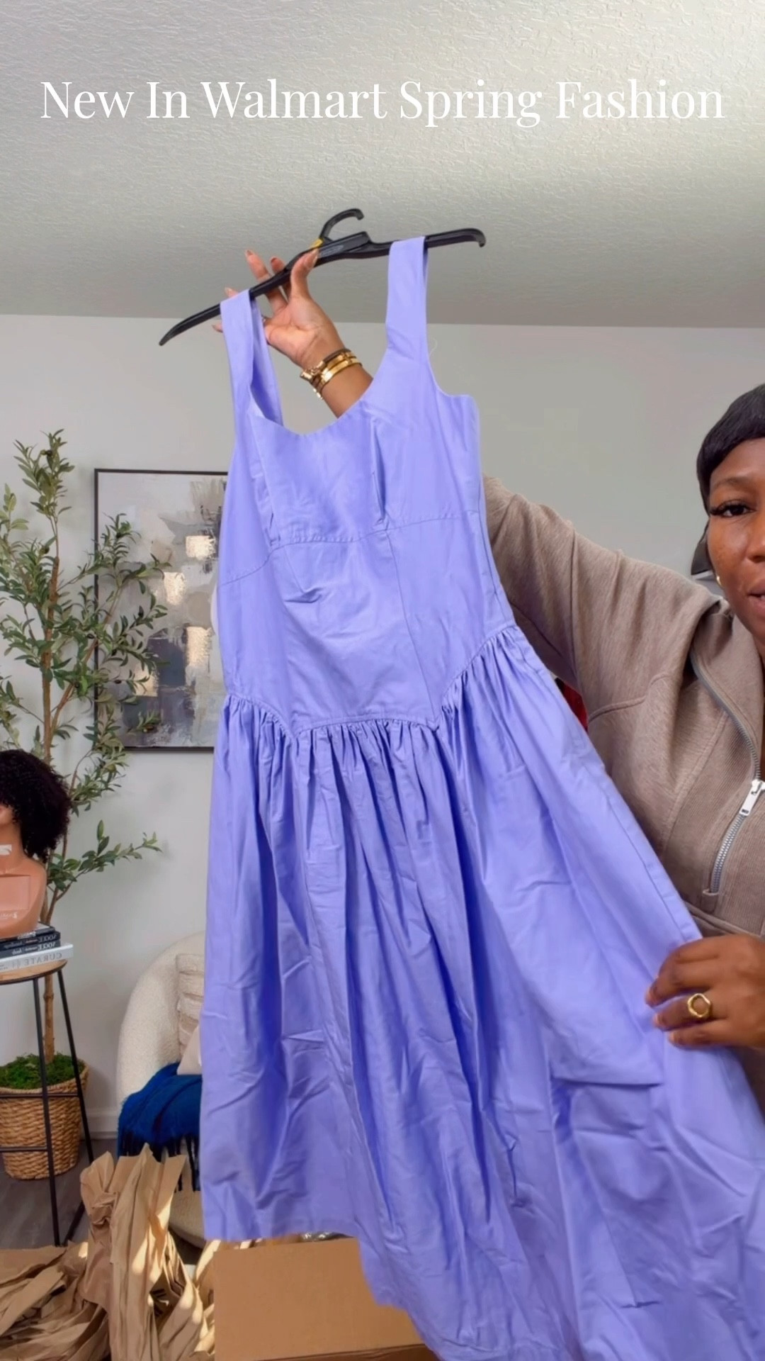 New in Walmart Spring Fashion…
There’s no spring without dresses in pretty colors like this lilac one. 


#LTKSeasonal #LTKBump #LTKOver40