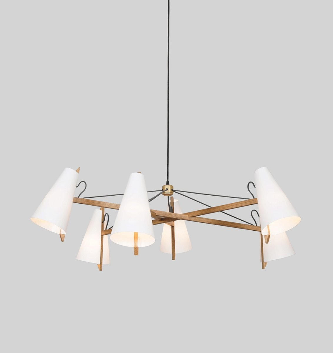 Hood Chandelier | Amber Interiors