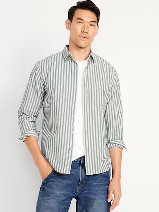 Classic Fit Everyday Oxford Shirt | Old Navy (US)