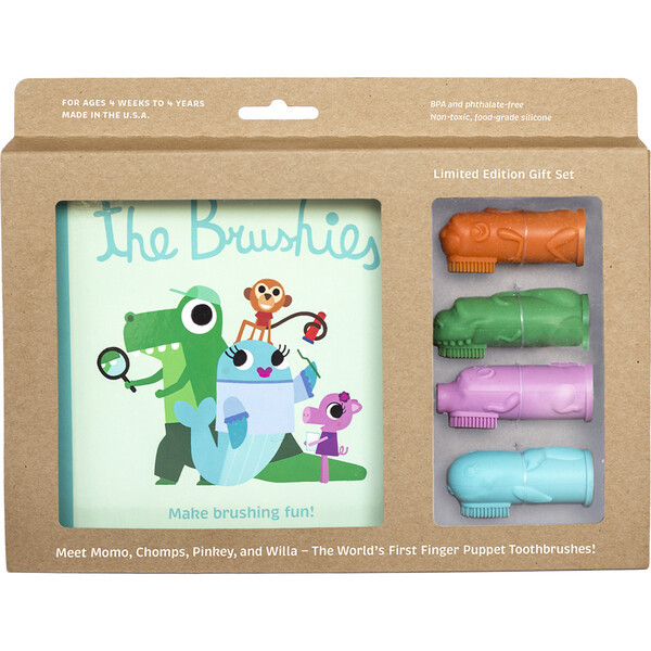 Brushies Full Set with Book | Maisonette