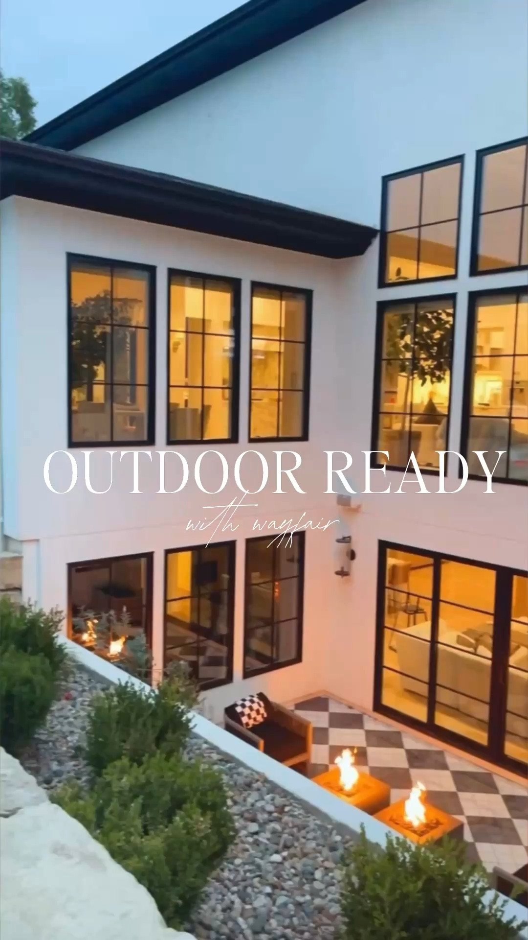 #ad Creating little moments at home lately— pool days with the kids, easy dinners outside, and nights by the fire it doesn’t take much to make family nights special… just a few thoughtful touches and time together @wayfair #wishyouwerehere #outdoor #Wayfair