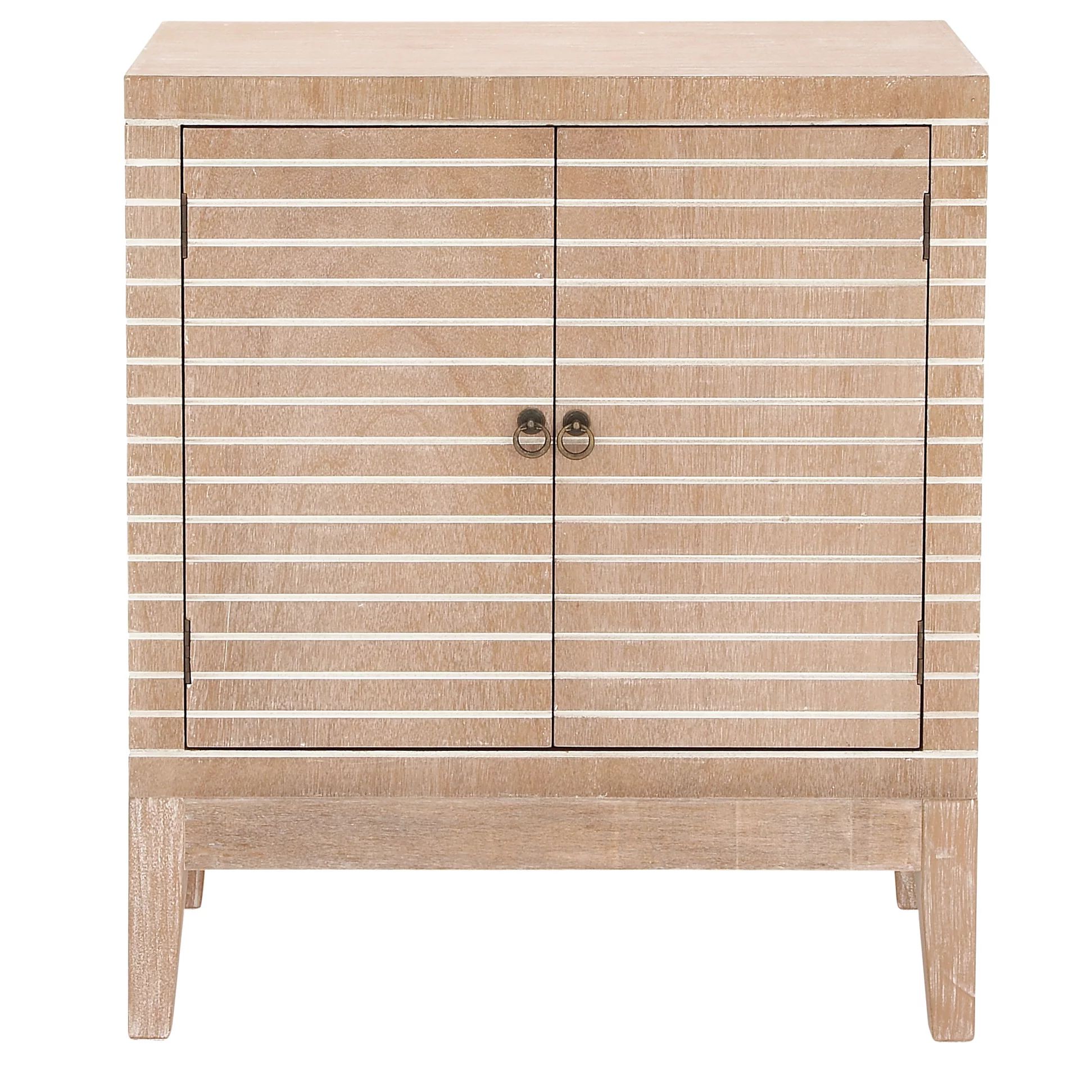 DecMode Wood Contemporary Cabinet, Light Brown, 36"H - Walmart.com | Walmart (US)