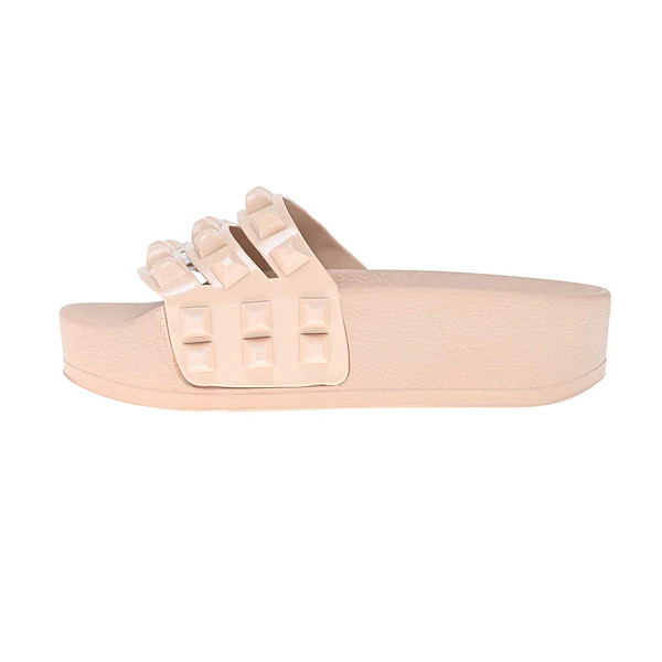 Carmen Platform Slides Sandals | Carmen Sol