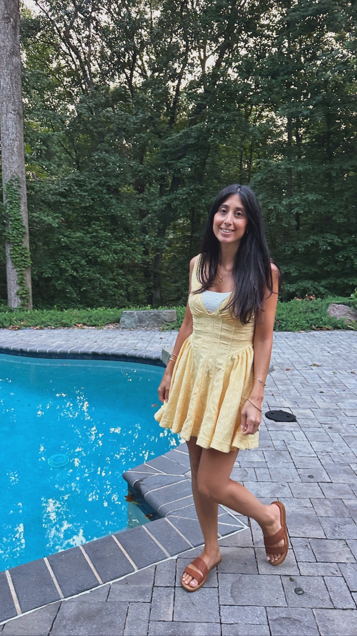 Summer swim coverup dress and sandals I’ve been living in. 
Dress: size small
Sandals: size 8.5

#LTKootd #LTKSaleAlert #LTKTravel