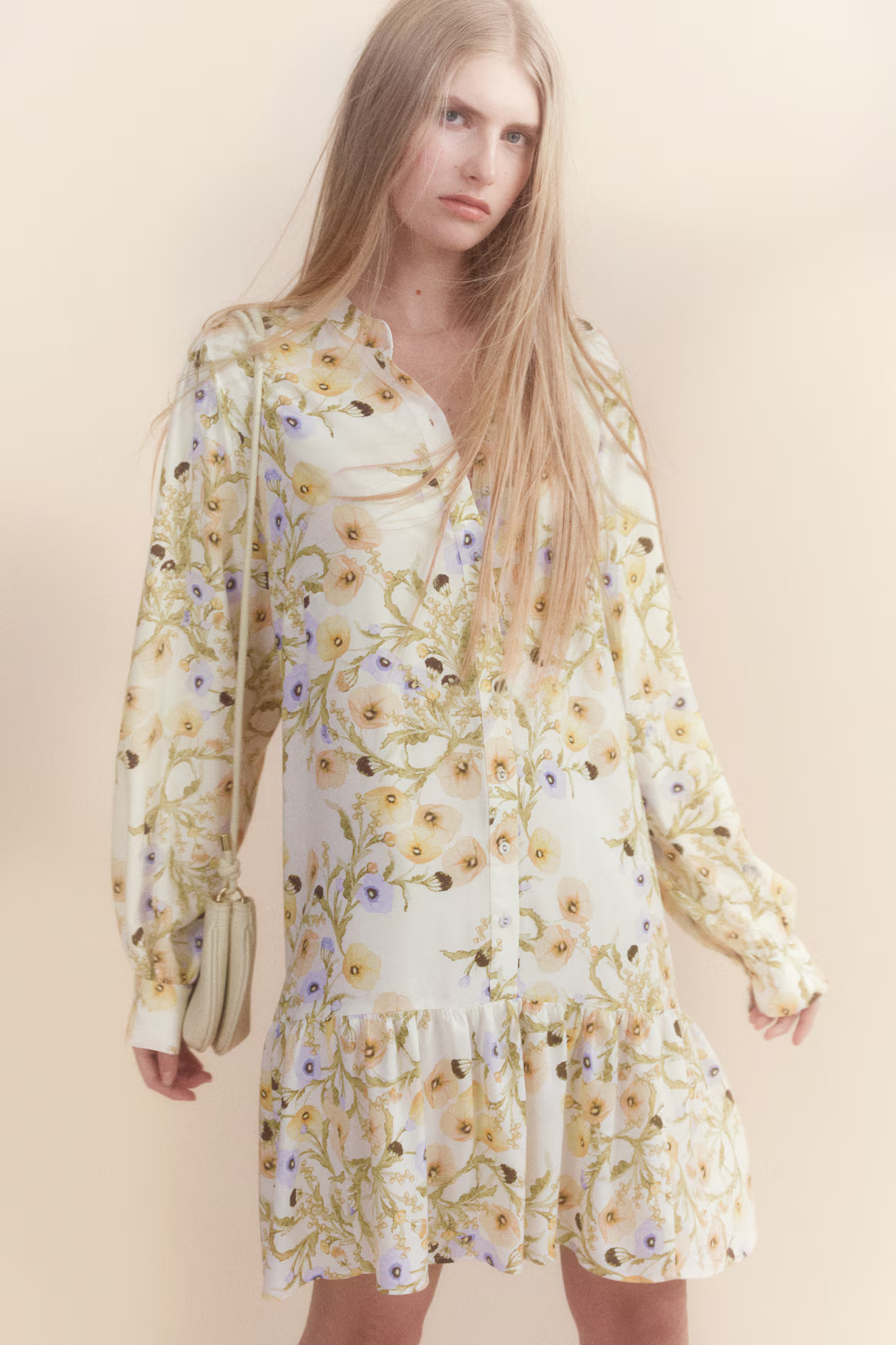 Cream/floral | H&M (US + CA)