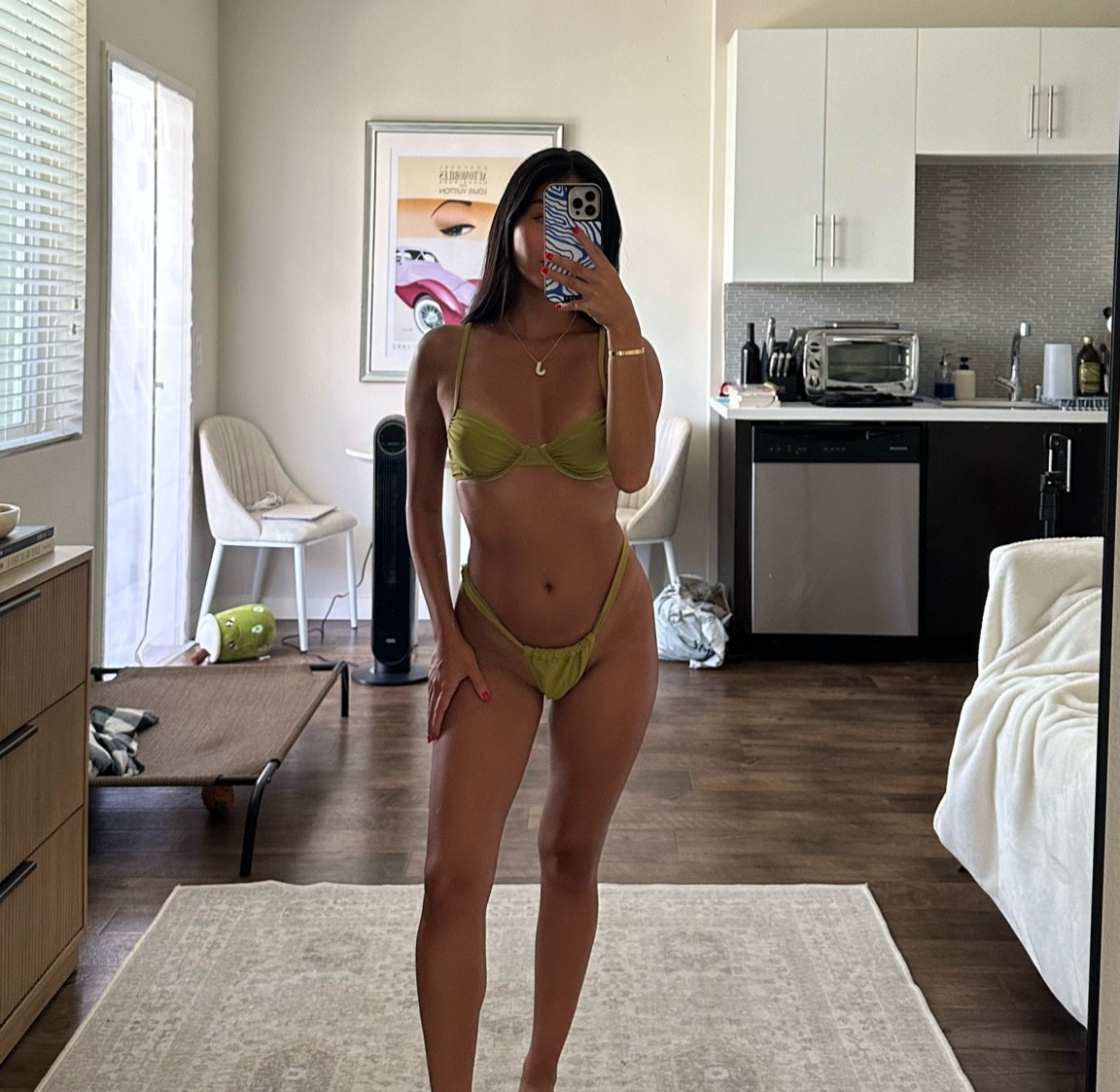 Green bikini from NastyGal

#LTKStyleTip #LTKFindsUnder50 #LTKSwim