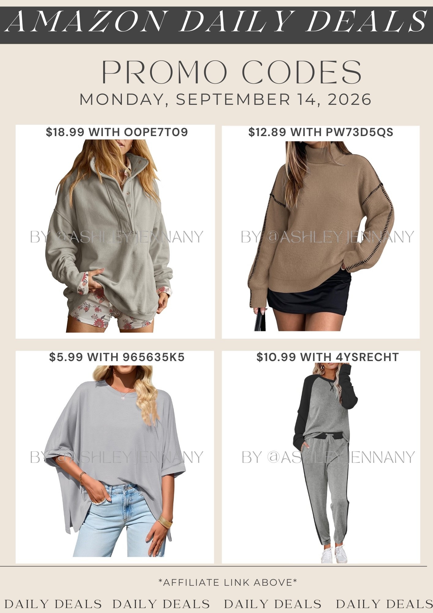 Amazon deals

#LTKSeasonal #LTKSaleAlert #LTKMidsize