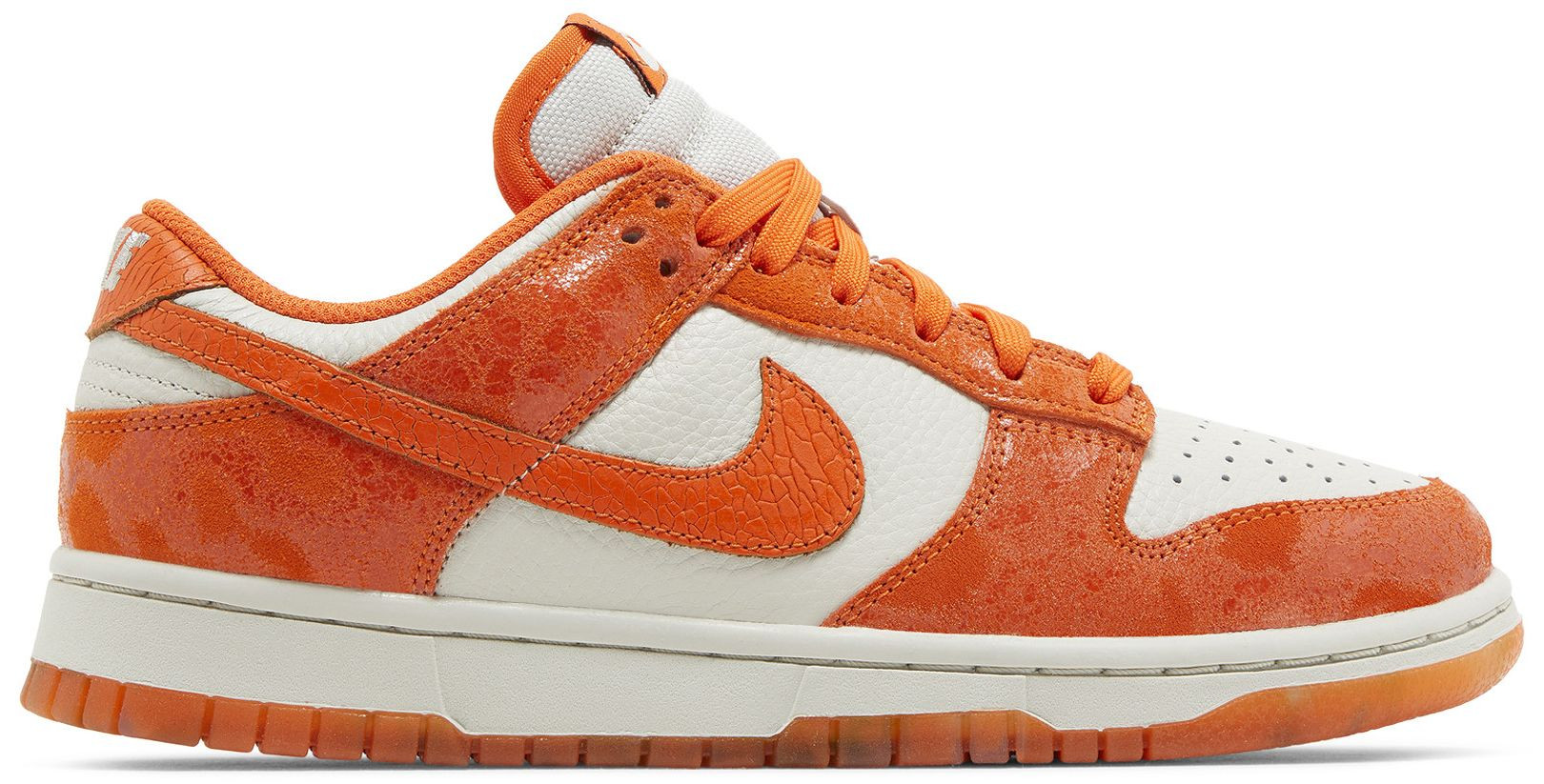 Wmns Dunk Low 'Cracked Orange' | GOAT