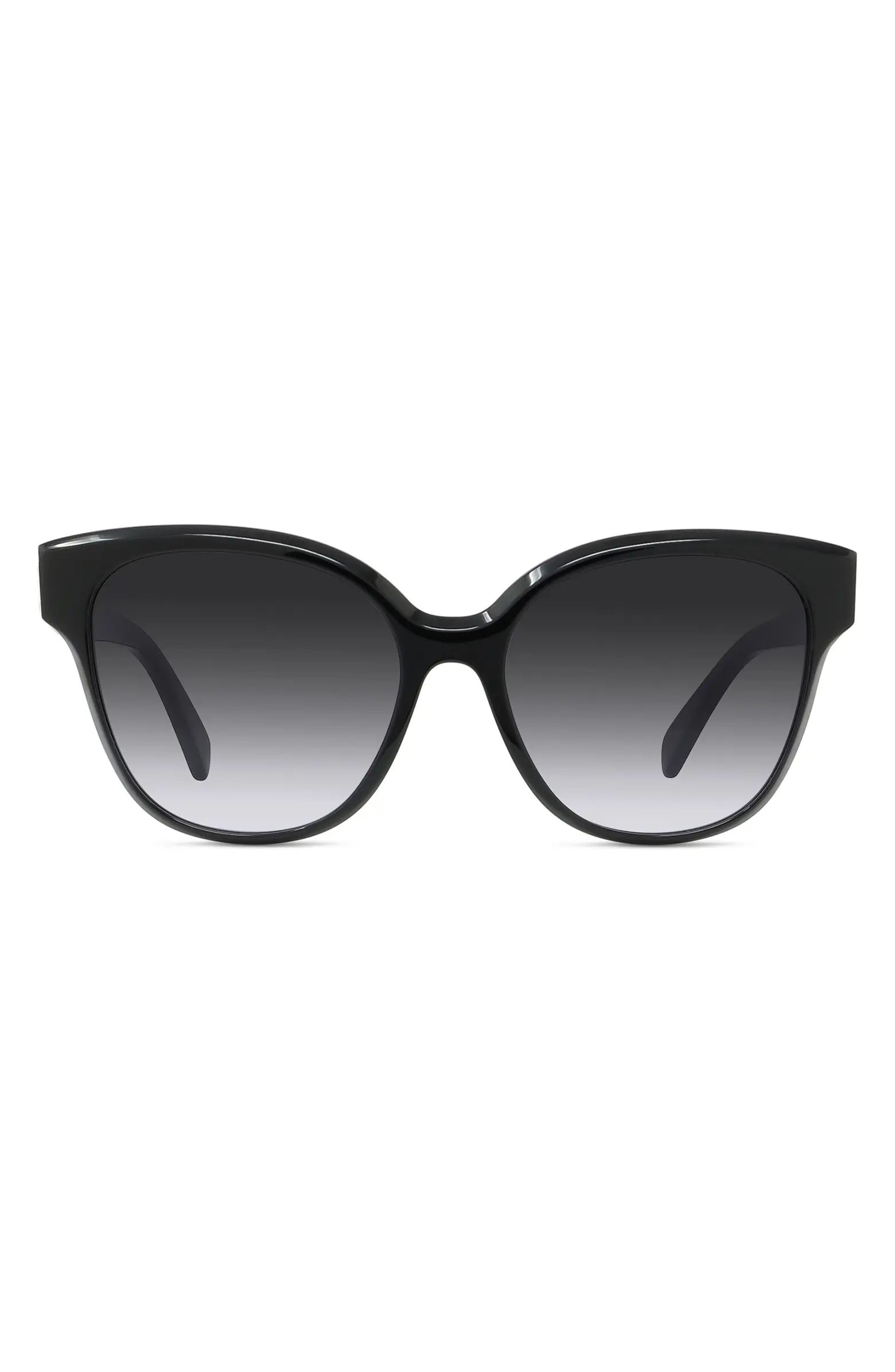 58mm Gradient Cat Eye Sunglasses | Nordstrom