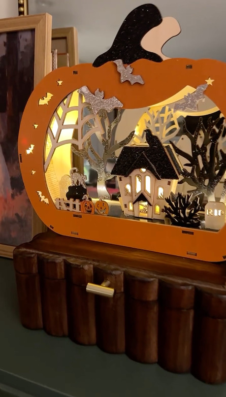 More Halloween decor from Anthro!!🎃

Loveee this🧡





Halloween decor, fall home decor, seasonal, festive, pumpkin, mantle, shelli enright, stylenright 

 #LTKSeasonal #LTKHome