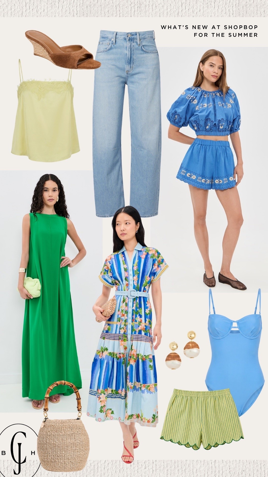New arrivals at @Shopbop for the summer. These bright colors are so fun!

#LTKsummer #LTKdresses #LTKjeans
