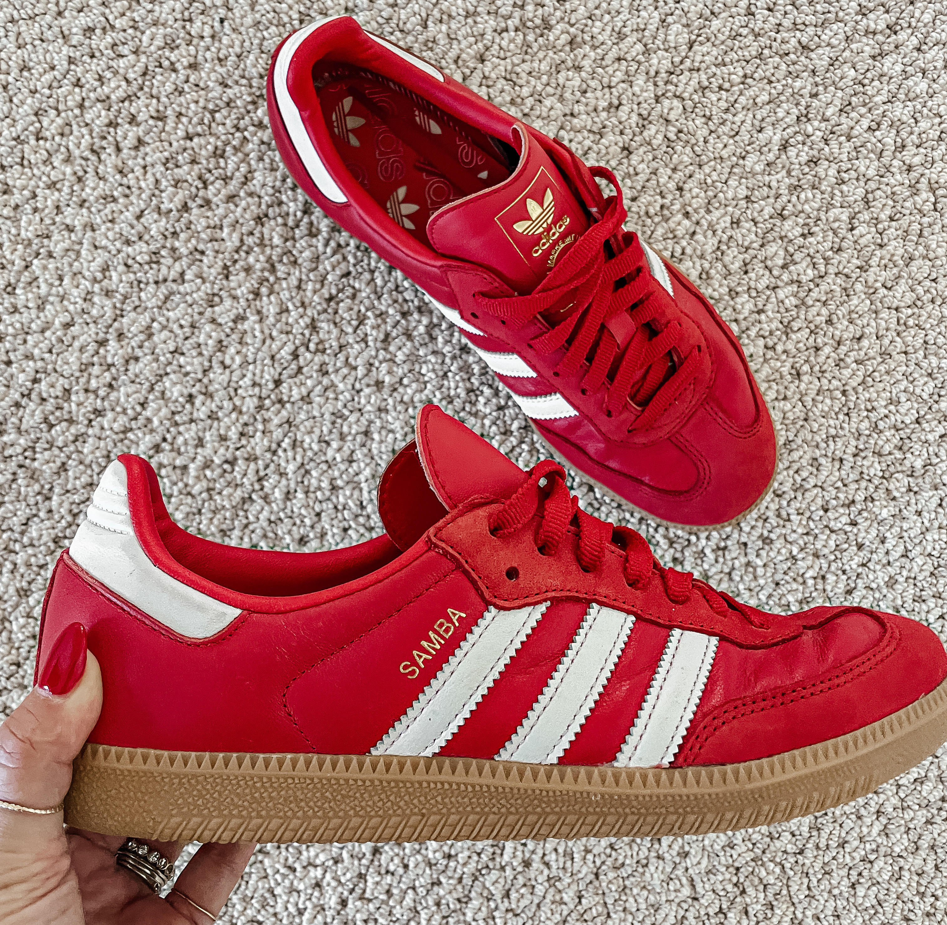 Restock alert.Ons. sambas. Leopard. Suede. Sneakers. Ears tour outfit. Fall family photos. Fall fashion. Workwear. Lululemon looks for less jogger pants. Gift guide for her. Gift guide for teens. Teen girl gift guide. Sports mom. Prime day deal. Sports mom. Game day outfit. Shoes. Sneakers. Trucker hat. On cloud. Fall fashion. Fall outfit. Daily deal. Casual.Black Friday. Cyber week 

Comment SHOP below to receive a DM with the link to shop this post on my LTK ⬇ https://liketk.it/4WAG7 #ltkcyberweek #ltkgiftguide #ltkholiday

#LTKCyberWeek #LTKHoliday #LTKGiftGuide