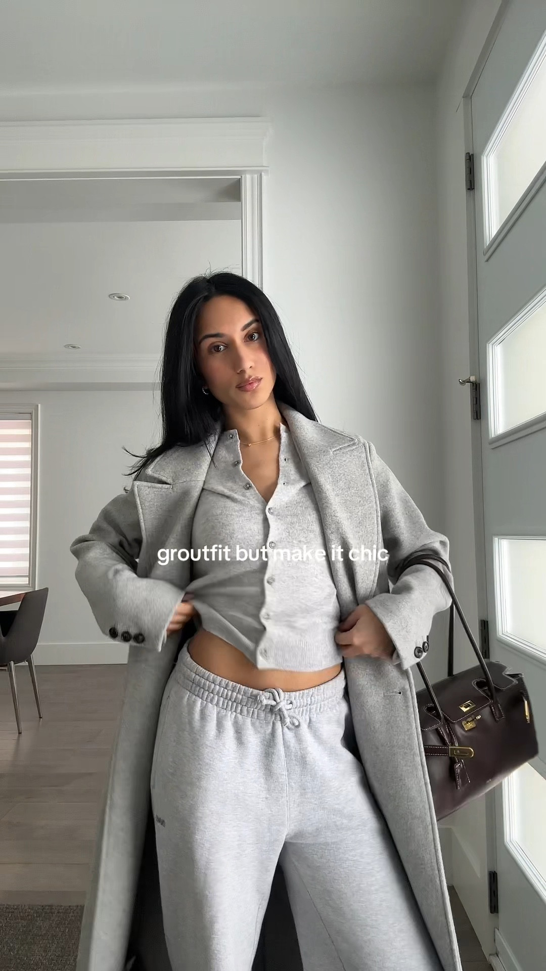 coat is from Ever New but sold out! Linked some similar ones from Aritzia that I loveeee 🩶 especially the only coat
#aritzia 