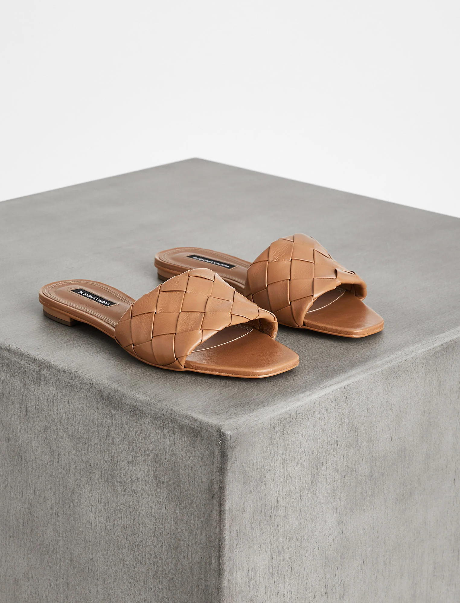 Remi Braided Slide Sandal | BCBG Max Azria 