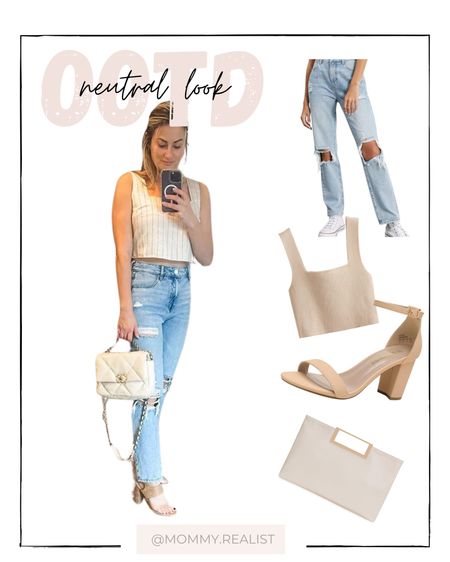 Amazing Amazon jeans and top find!
Closet stables
Neutral look; elevate with heels, casual with flats!

#amazonfinds #neutrallooks #denim #styled 

#LTKfindsunder50 #LTKsalealert #LTKstyletip