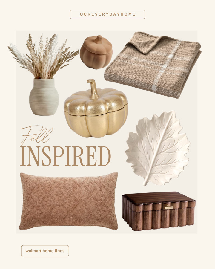 Fall inspired home decor from Walmart - don't miss these finds! #homedecor  

 #LTKSeasonal #LTKHome