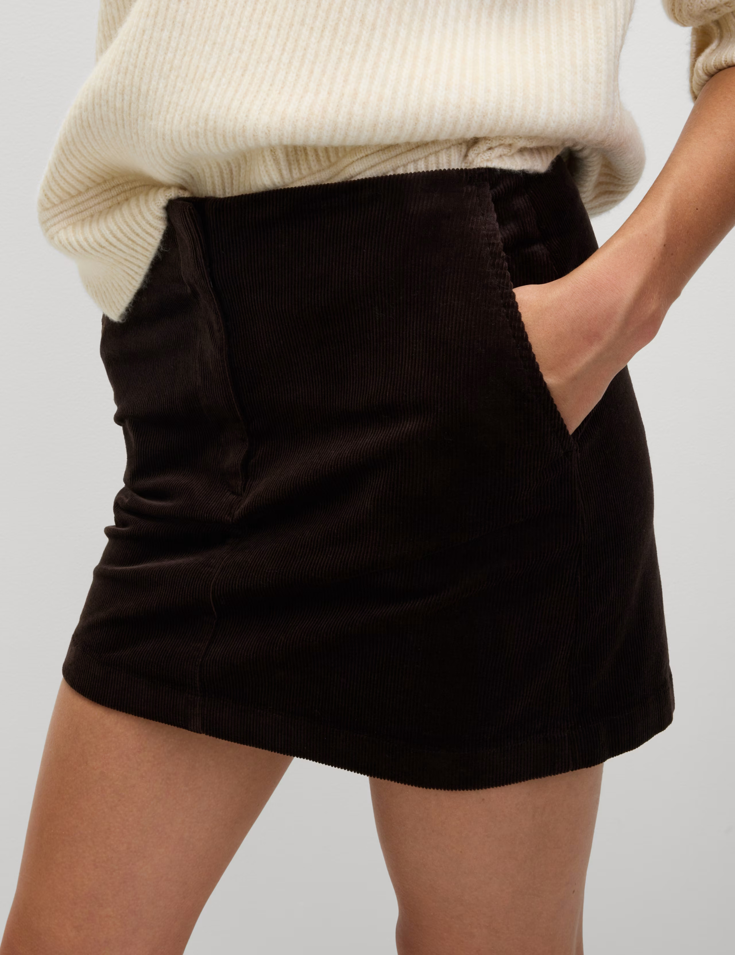 Cord Mini A-Line Skirt | Marks & Spencer (UK)