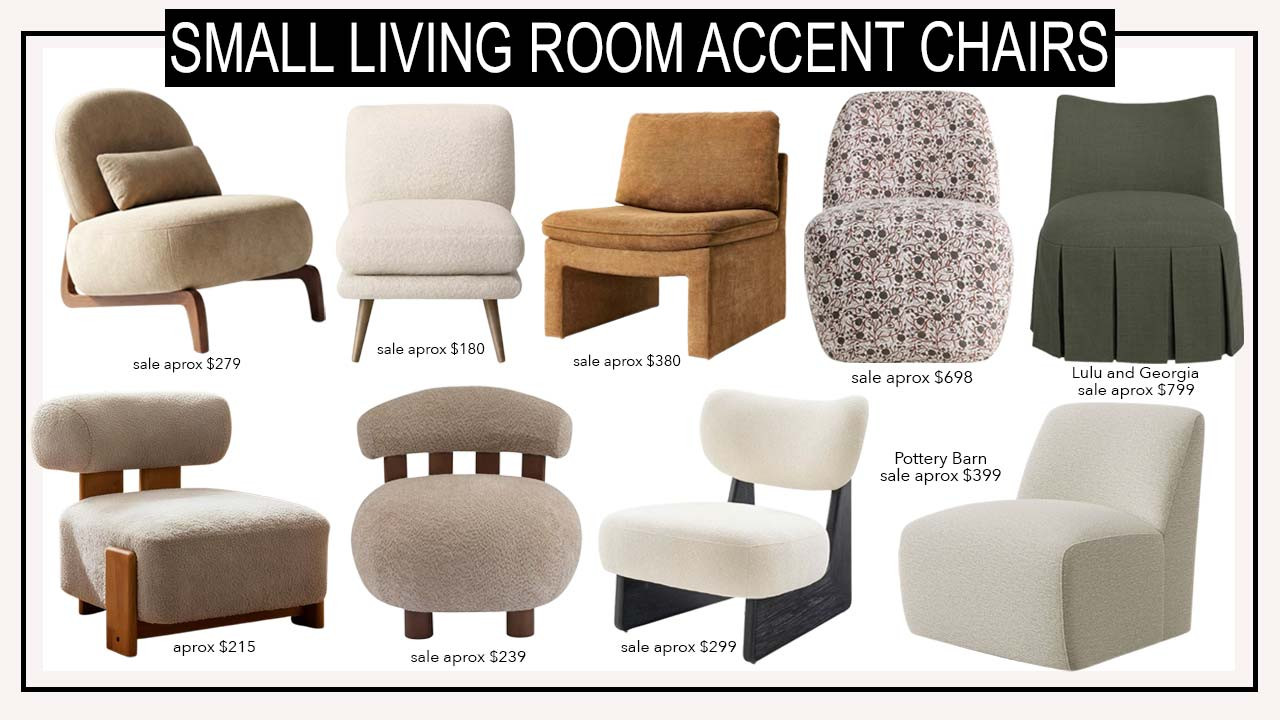 Slipper Chairs // Affordable accent chairs for your living room, bedroom, small space, and home office. armless chair, slipper chair, swivel chair, boucle chair, velvet chair, printed chair.
YT 1/11/26 

 

#LTKmomlife #LTKOver40 #LTKHome