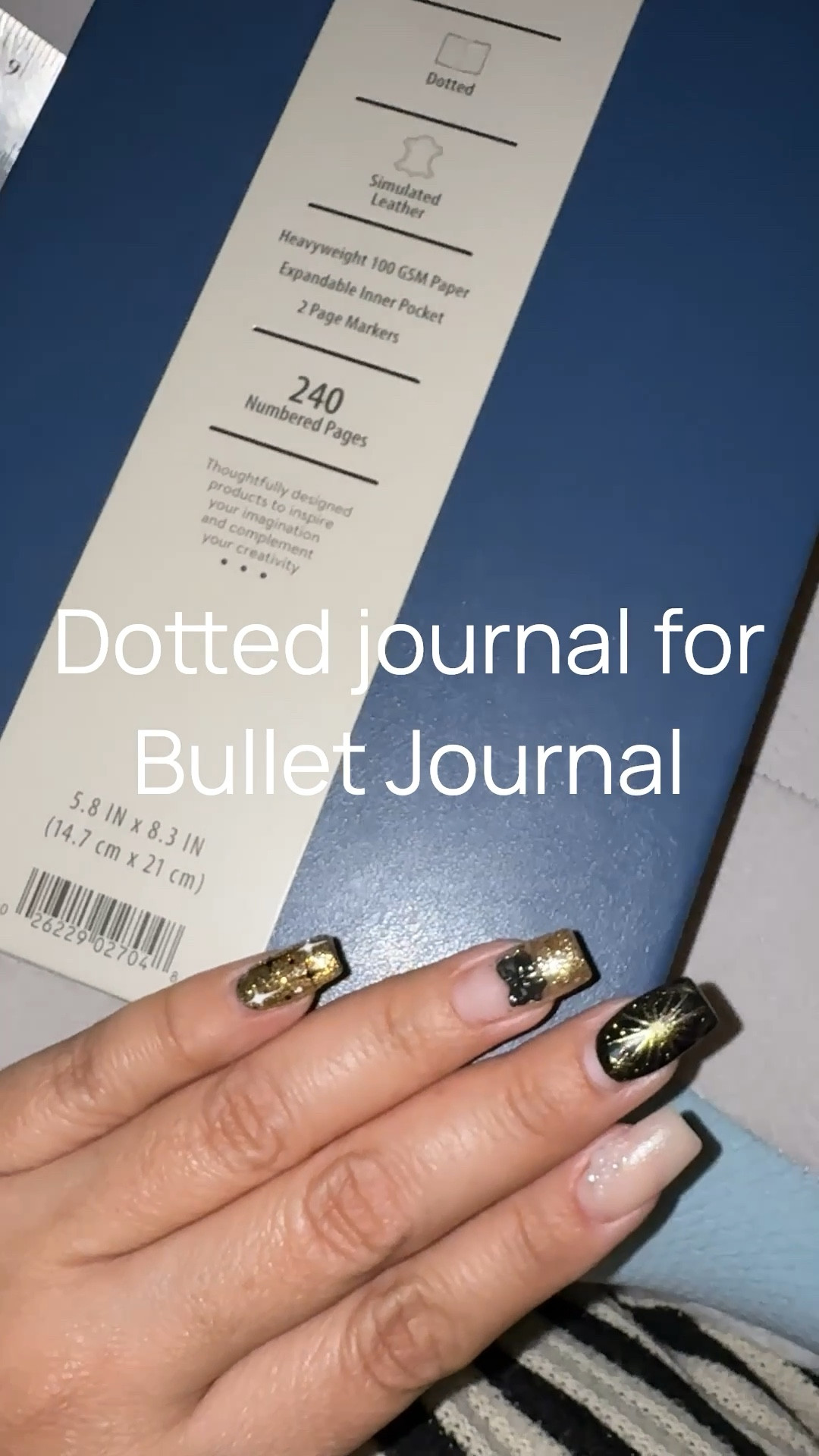Setting up up an ADHD proof system for the daily tasks to enjoy 2026: Pen+Gear Simulated Leather Journal, Indigo, 5.8" x 8.3", 240 Dotted Pages

Only $12.72 compared to official BuJo

Premium Paper: Constructed with heavyweight 100 GSM paper, ensuring durability and a smooth writing experience.

Convenient Markers: Includes two page markers, allowing for easy navigation and quick referencing of important sections.

#LTKmorningroutine #LTKdayinmylife #LTKActive