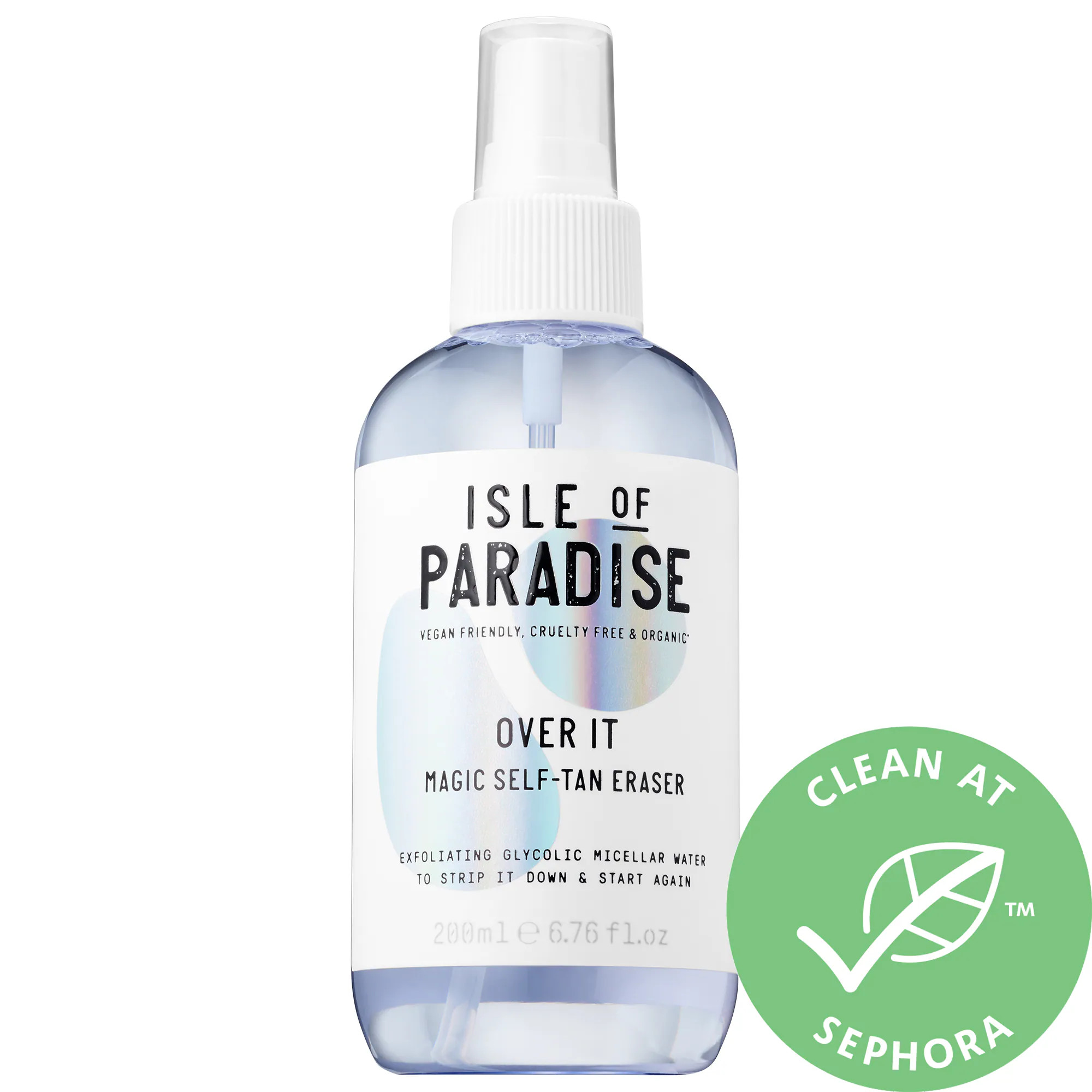 Isle of Paradise Over It Magic Self-Tan Eraser 6.76 oz/ 200 mL | Sephora (US)