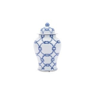 Lover Locks Temple Decorative Jar - N/A | Bed Bath & Beyond