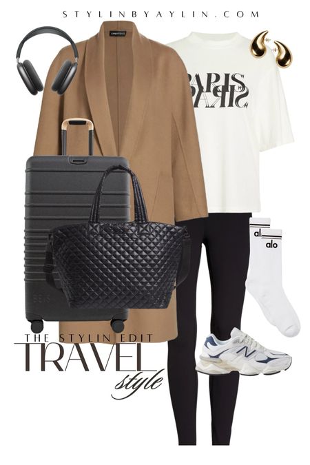 OOTD- Travel edition, casual style, hoodie, leggings, athleisure, sneakers #StylinbyAylin #Aylin


#LTKSeasonal #LTKstyletip