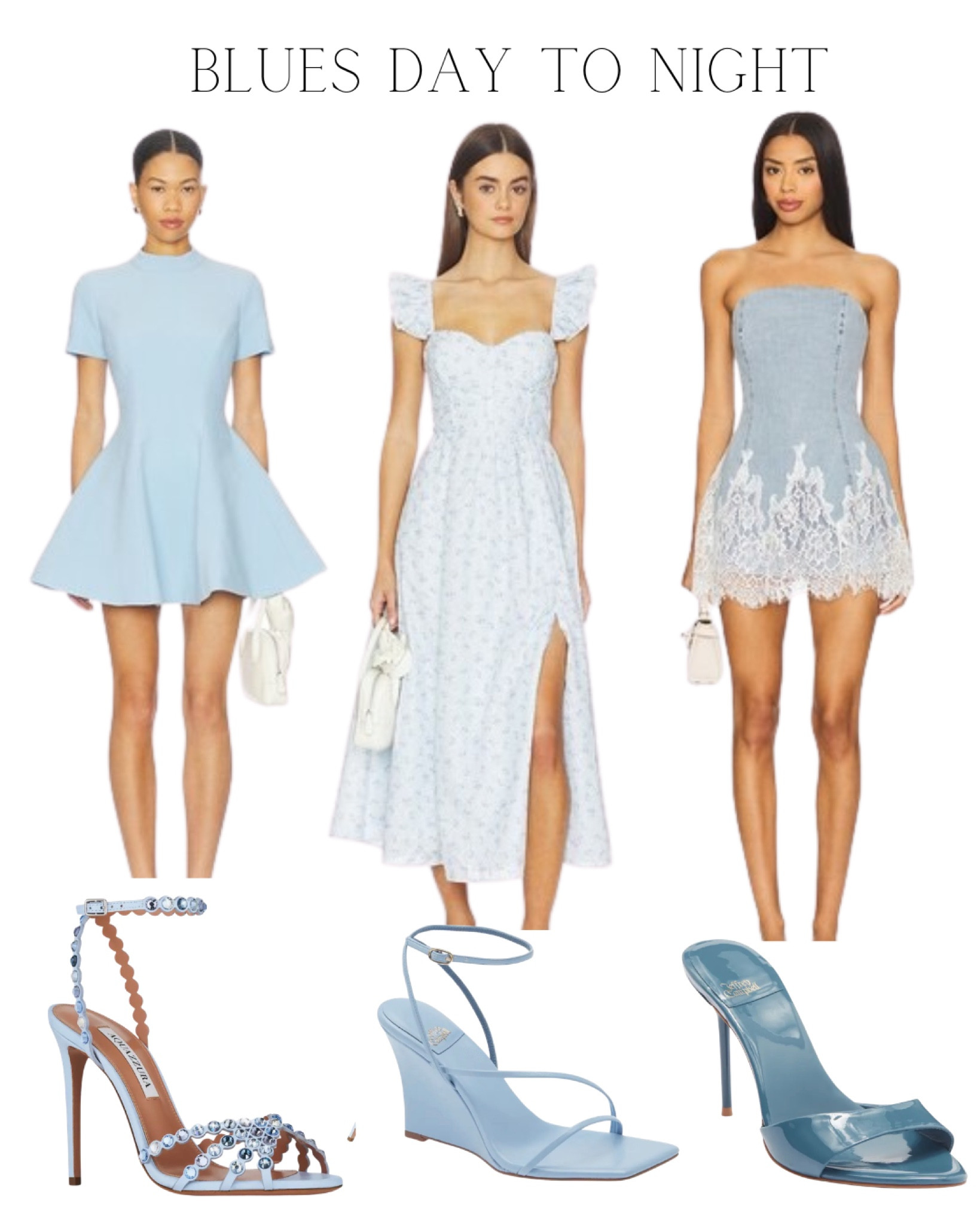 Powder Blues from Day to Night 🩵






#dresses #dress #heels #ootd #wedge 

#LTKWedding #LTKootd #LTKMothersDay