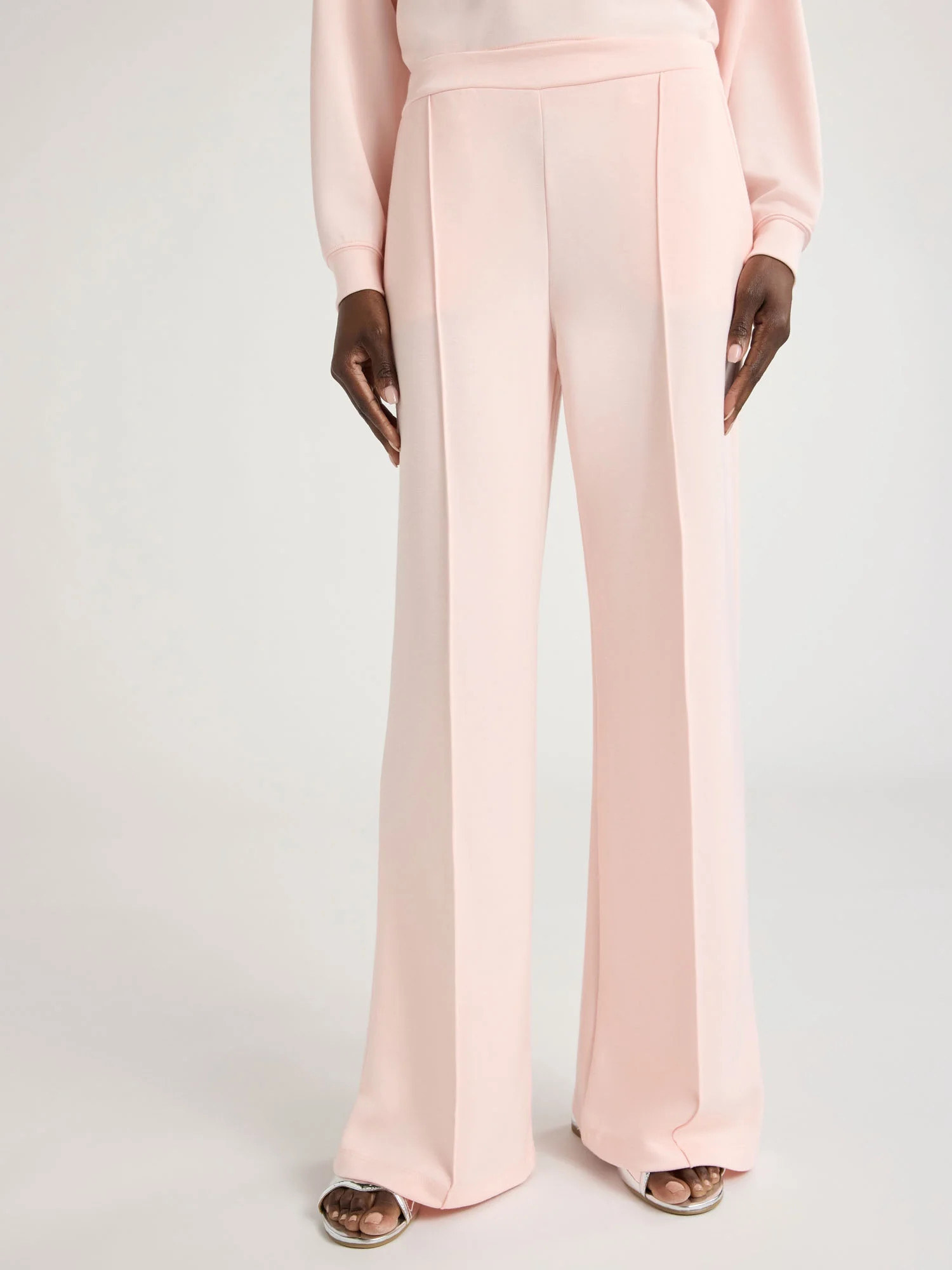 Scoop Women's and Women's Plus Ultimate ScubaKnit Trouser Pants, Sizes XS-4X | Walmart (US)