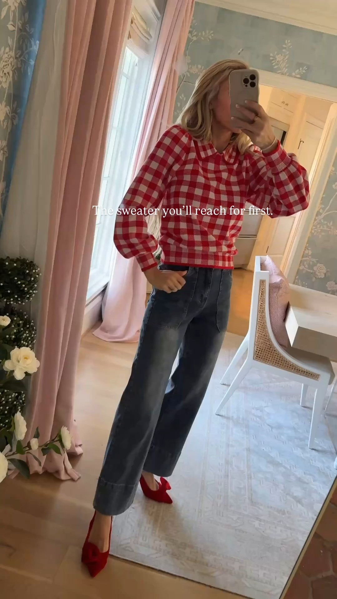 Classic with a little charm.

#LTKgrwm #LTKootd #LTKmomlife