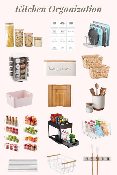 Everything you need to organize your kitchen! 

#LTKunder50 #LTKhome