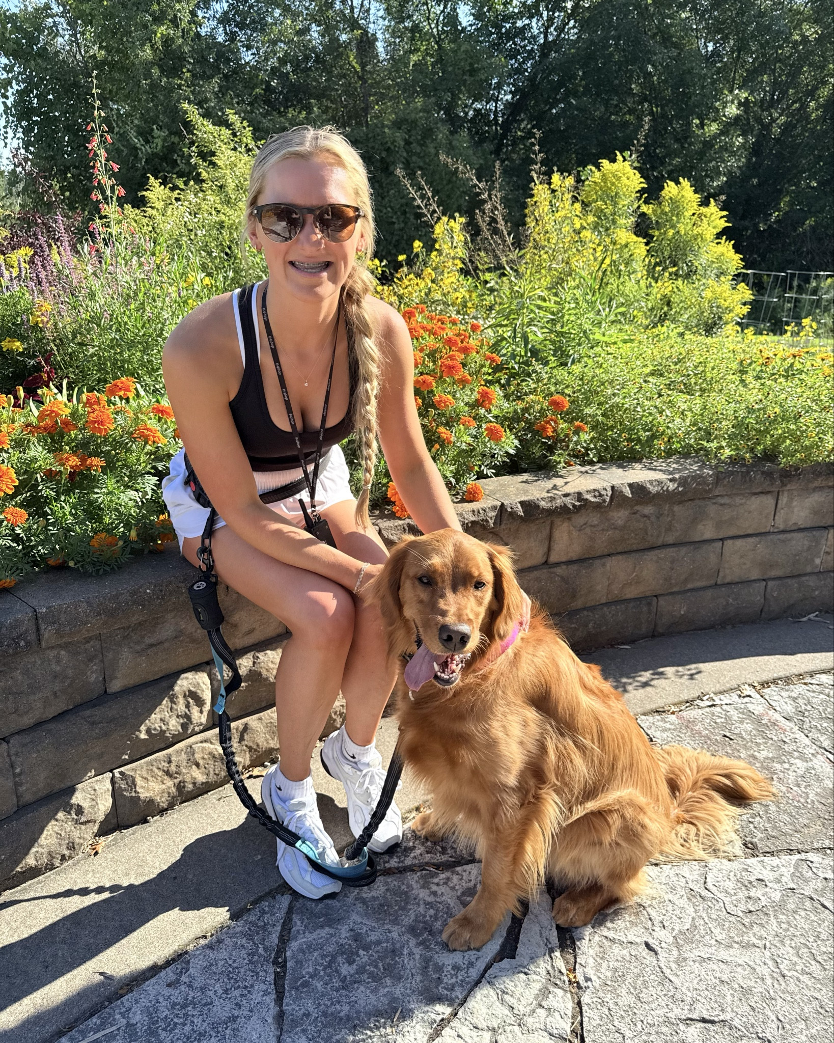 Beautiful day for a walk!

#LTKPets #LTKFamily #LTKActive