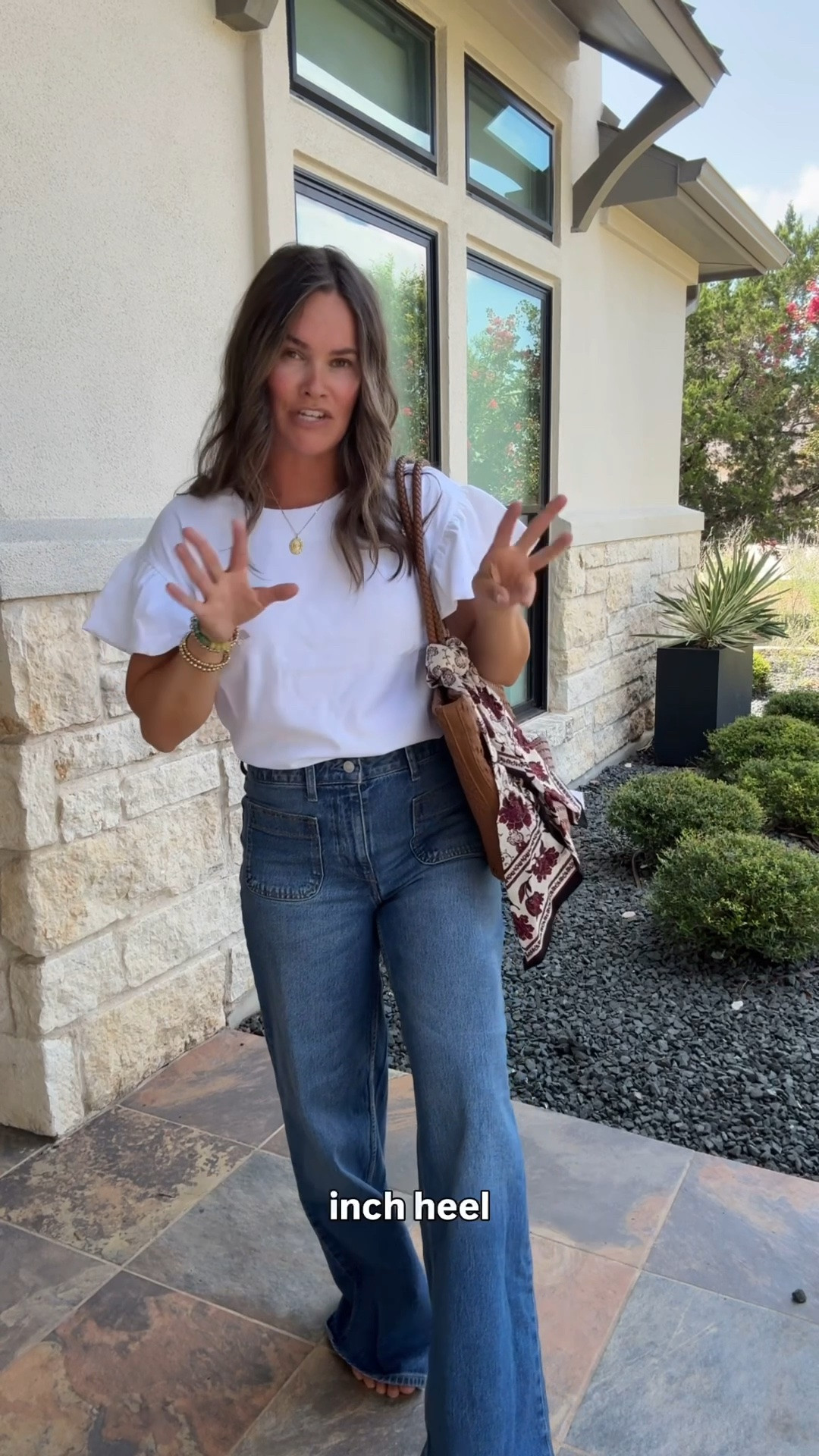 The viral Walmart jeans are back! So flattering giving Anthro! Tts Im 5’3 and need about a 2 ish inch heel. #walmartfashion #fallfashion #walmart

#LTKootd #LTKgrwm #LTKmomlife