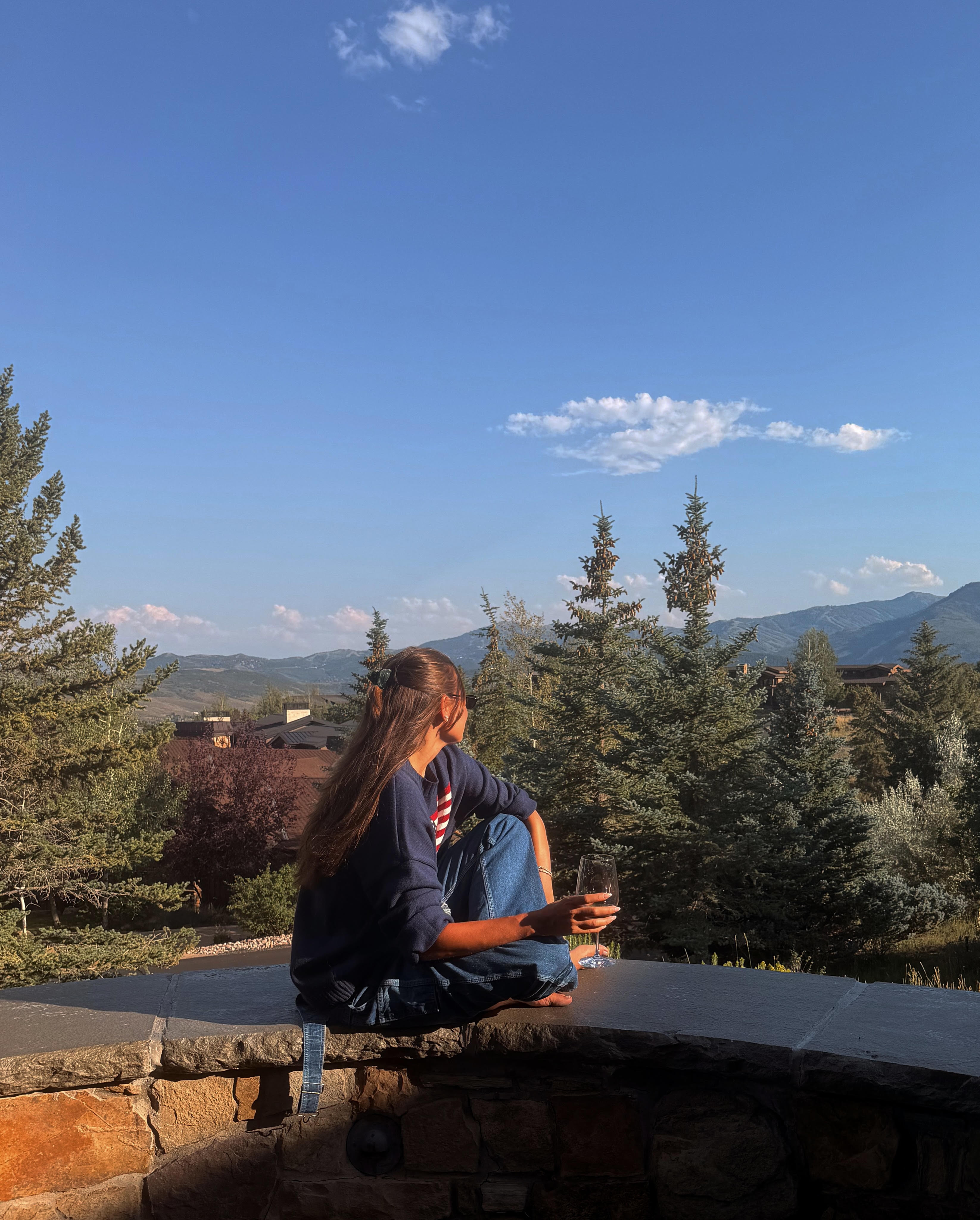 nothing beats the utah views 

 
