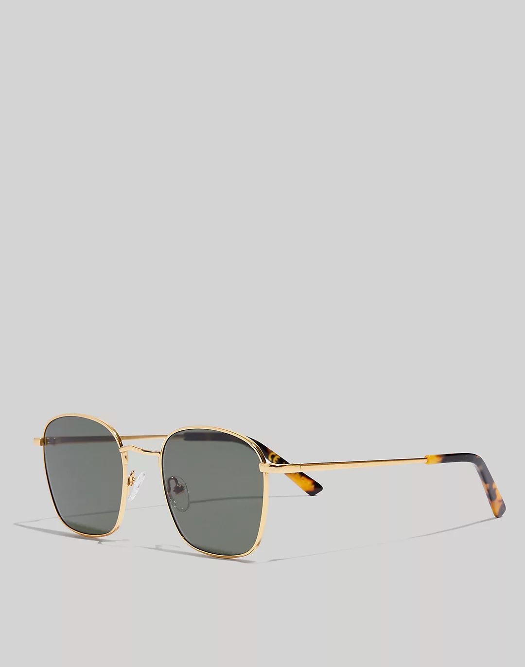 Fest Square Aviator Sunglasses | Madewell