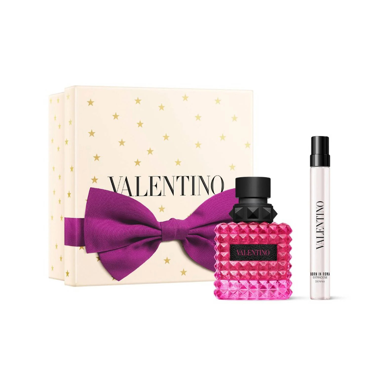 Born in Roma Donna Extradose Parfum Gift Set with Travel Spray | Valentino Beauty | Valentino Beauty
