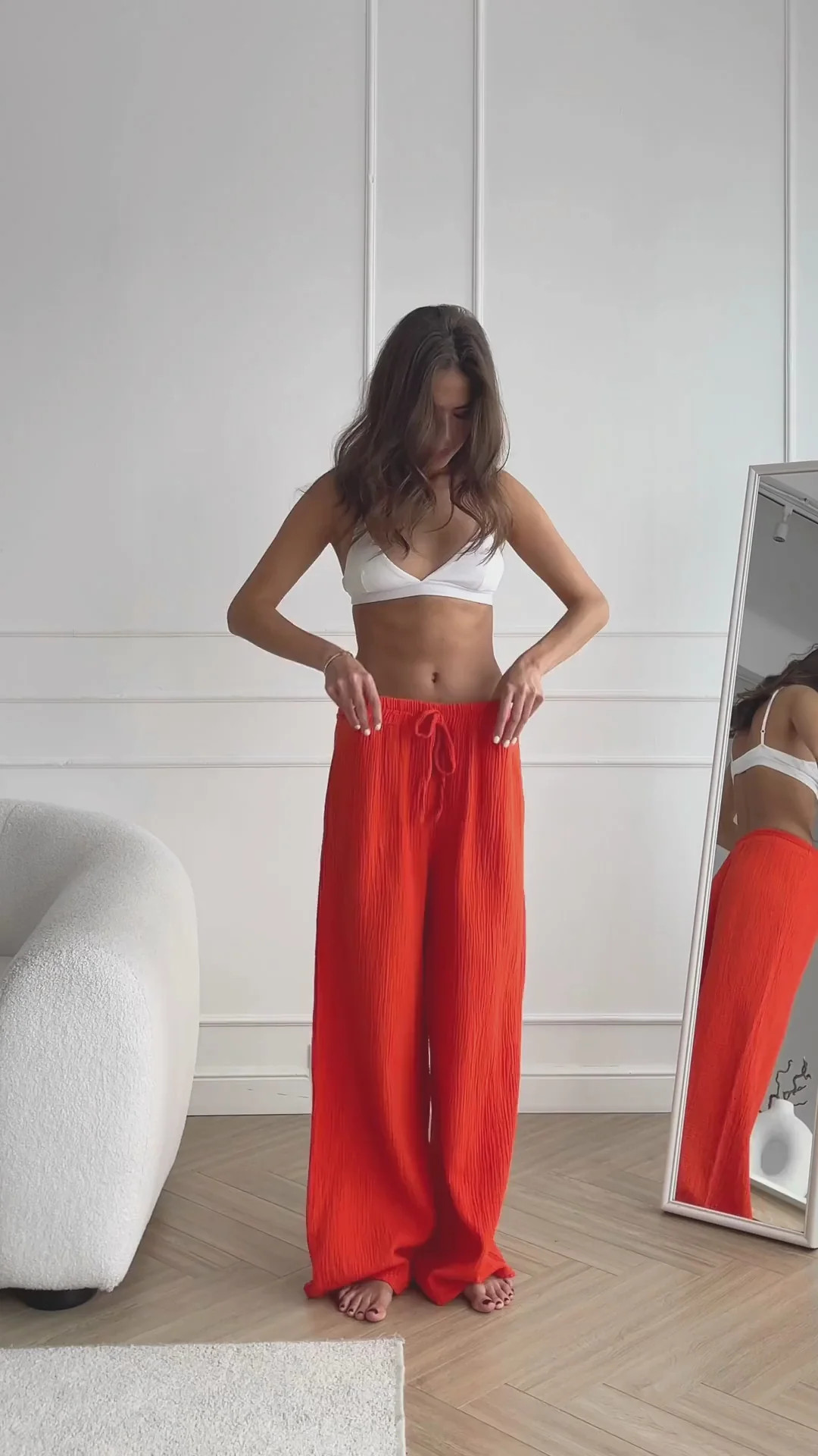 SELINA COTTON SET - AMBER | Charli