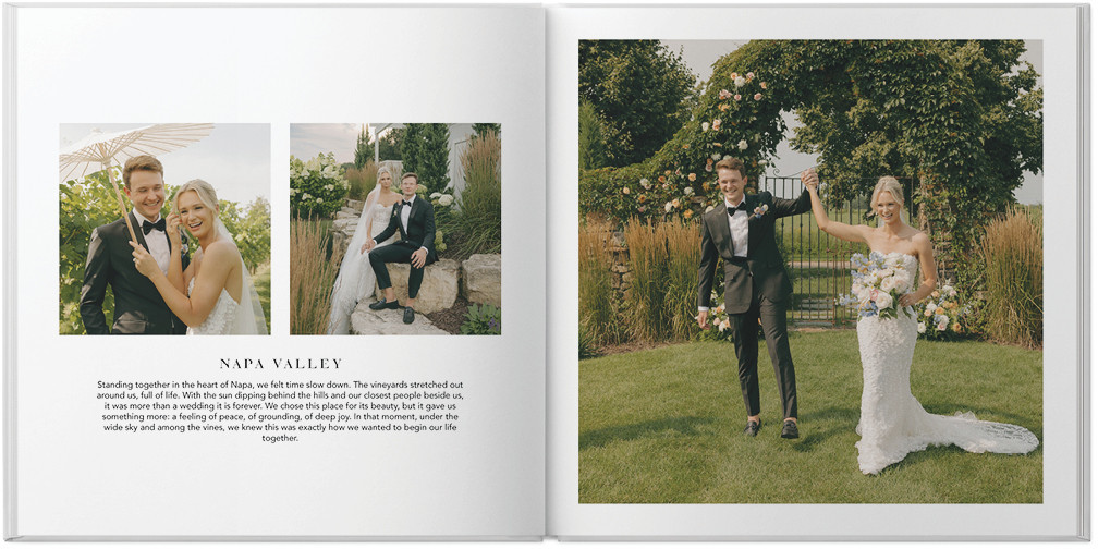 Timeless Love Story Photo Book | Shutterfly