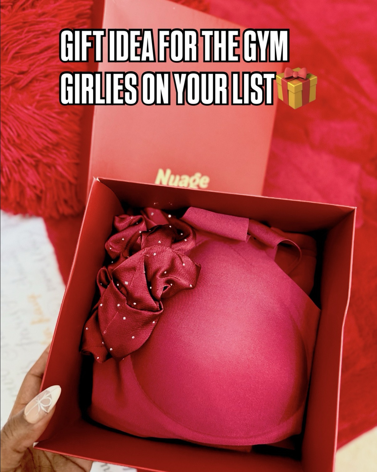 If you’ve been looking for the perfect gift for the gym girlies on your list… or that busy mom who’s always on the go… You just found it! 

These NUAGE underwear’s are truly a game changer. Seamless, breathable, crazy comfortable, and most importantly they don’t move. No rolling, no sliding, no adjusting… just FULL support while you’re doing all the things.

Whether she’s lifting, running errands, chasing toddlers, or squeezing in a quick workout during nap time… these stay in place ALL DAY.

And the Holiday Bundle is honestly the cutest thing ever, you get a pair of underwear, a matching bra, a scrunchie, AND cozy socks. A whole elevated essentials set she’ll actually use every single day.

and they ALL 30% off with code EARLY30

Yes, Nuage already started their Black Friday deals, click the productd to shop your faves and save. 

#NuageWears #GiftGuideForHer #GymGirlEssentials #BusyMomLife #HolidayGifting #BlackFridayDeals #StockingStuffers #WellnessGifts #ComfortEssentials #EverydayBasics #shoppingwithpriiincesss #momlife

#LTKHoliday #LTKCyberWeek #LTKGiftGuide