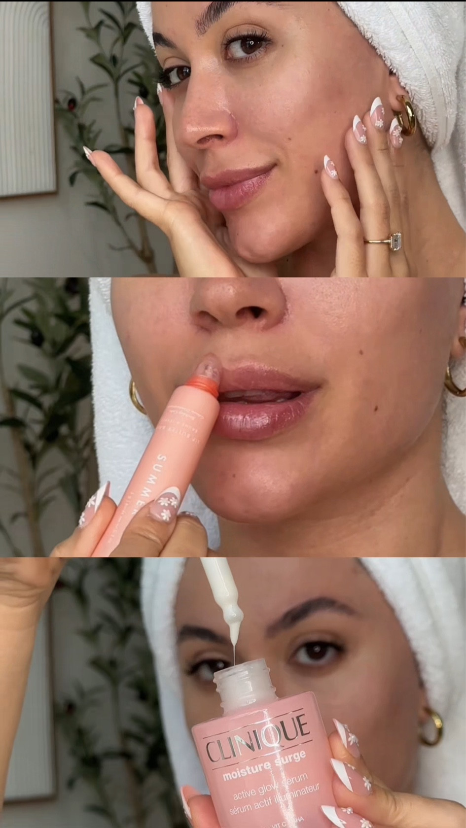 pre makeup skin routine 