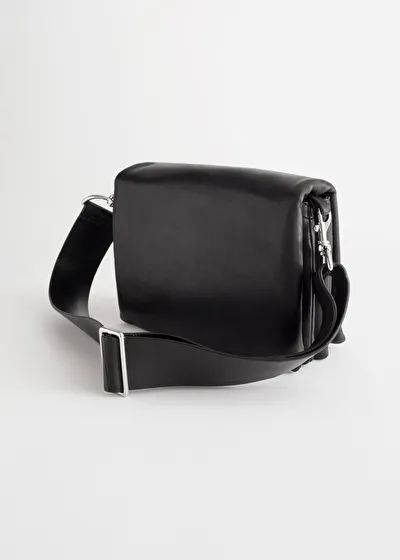 Chrome Free Leather Crossbody Bag | & Other Stories (EU + UK)