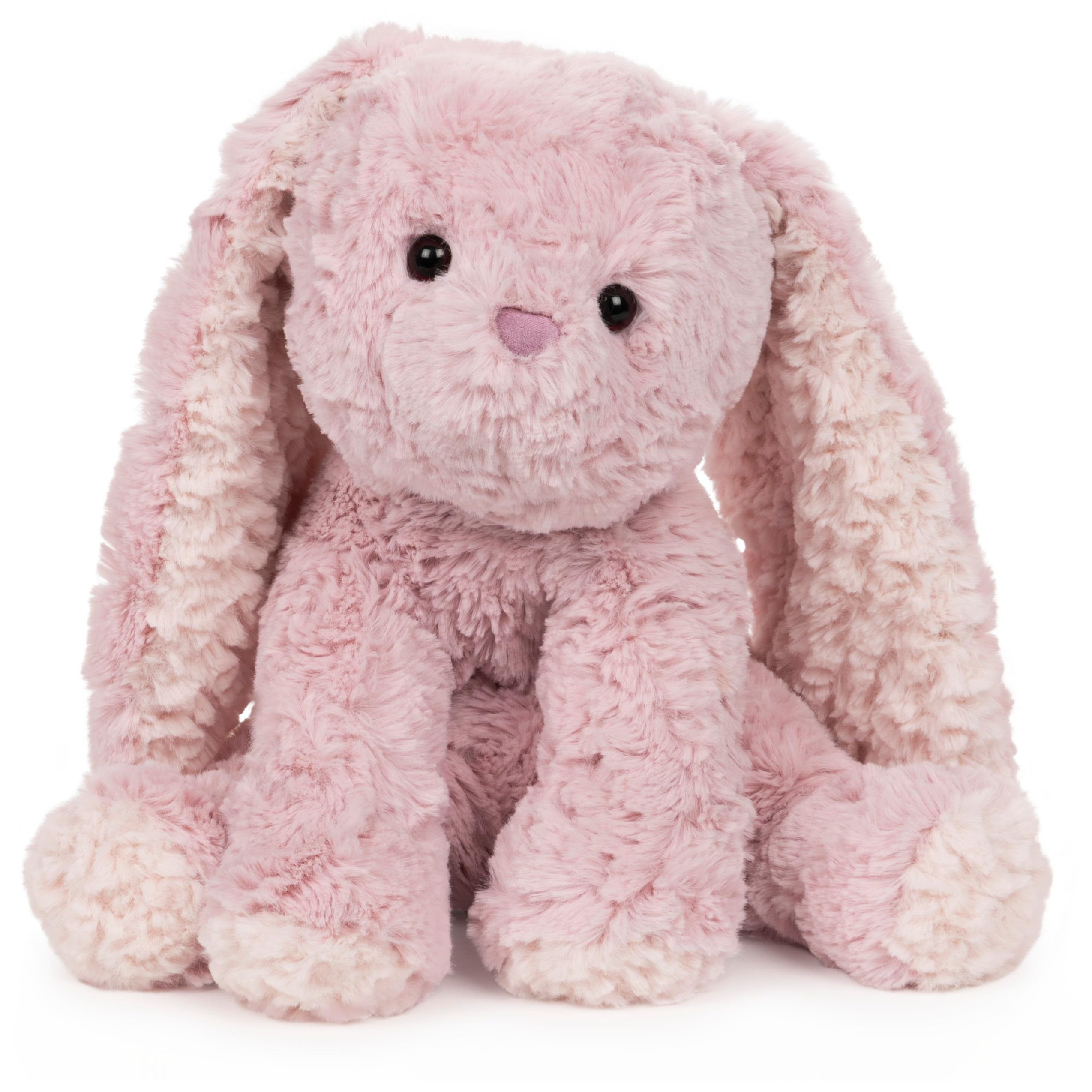 GUND Cozys Collection Bunny Stuffed Animal, Spring Decor, Plush Bunny for Ages 1 and Up, Pink, 10... | Amazon (US)