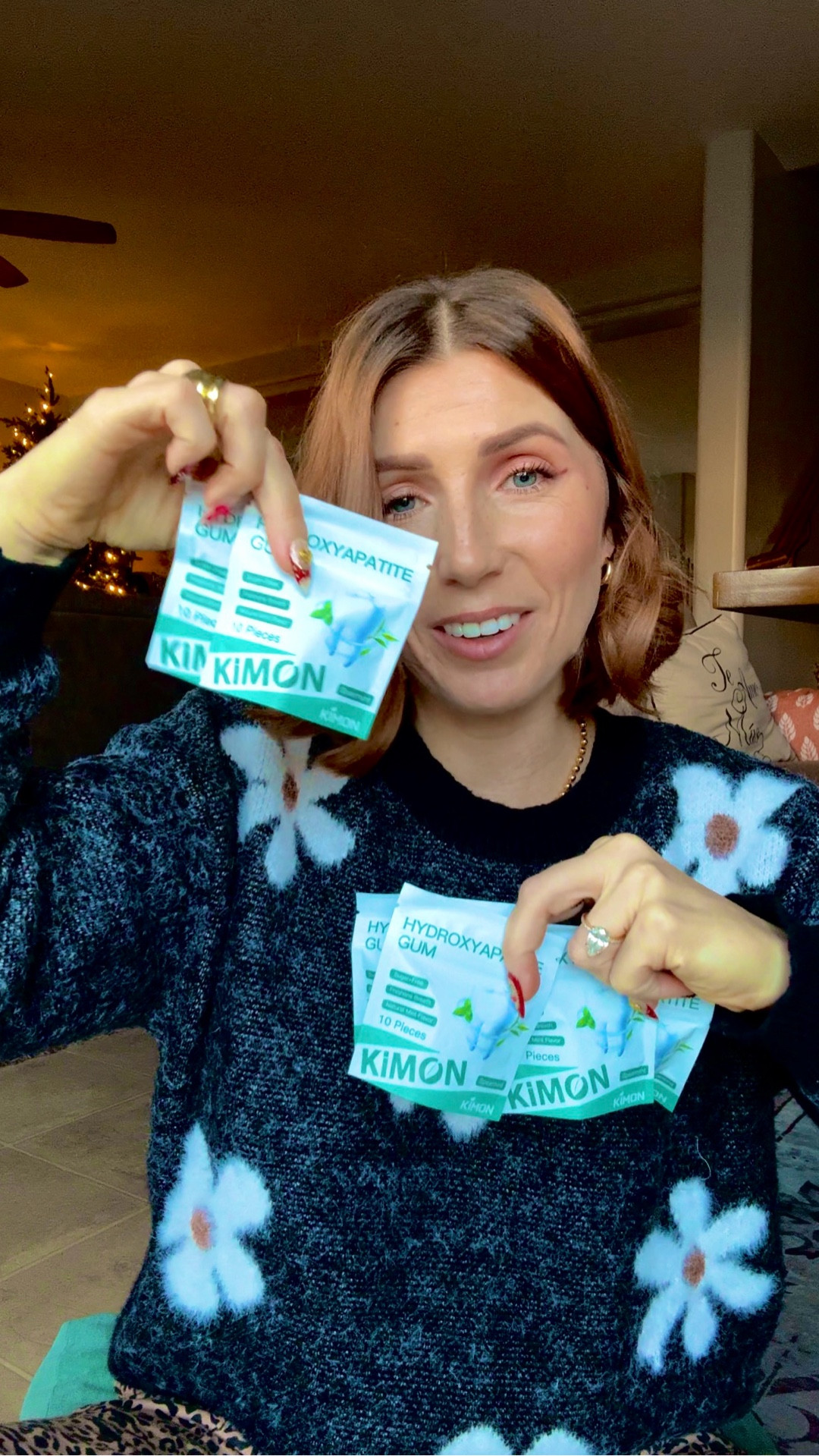 Hydroxyapatite gum from Amazon, perfect stocking stuffer for anyone in your family, kids, teens, husband, on Amazon!

#LTKHoliday #LTKGiftGuide #LTKFindsUnder50