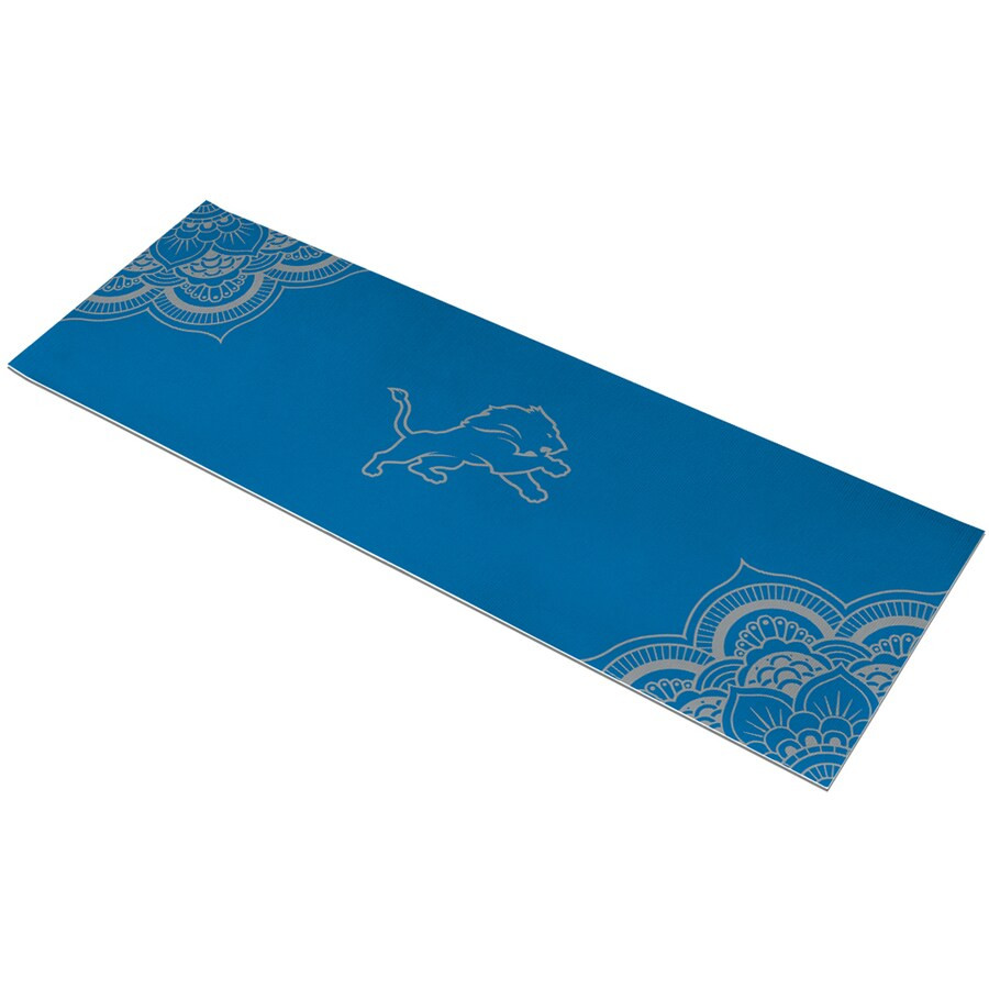 Detroit Lions 72'' Color Design Yoga Mat | Fanatics
