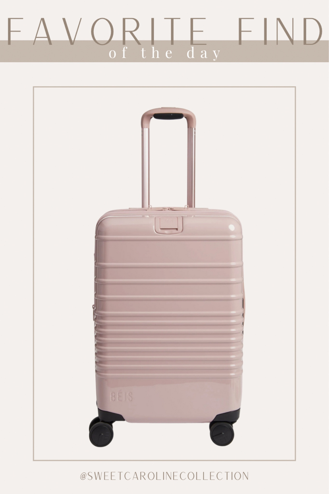 Favorite find of the day 🧳

I’m OBSESSED with this Beis 21 inch carry on roller from the Nordstrom Sale!

J.crew, luggage, waistcoat, vest, aritzia, Target, Revolve, floral dress, rosette dress, purple dress, Peppermayo, strapless dress, vacation dress, linen dress, shell dress, Petal + pup, matching set, sabo skirt, pink set, beach outfit, summer outfit, linen set, Amazon, Peppermayo, showpo, Dress, revolve, Elliatt, floral dress, rosette dress, Amanda uprichard, romper, Heartloom, free people, ASTR, MISA, cleobella, majorelle, Zimmermann, loveshackfancy, likely, yumi Kim, rails, Bardot, floral dress, wedding guest dress, Rachel Parcell, white dress, bride, wedding, Shopbop, English factory, heels, mules, Steve Madden, Tony Bianco, target, Anthropologie, Rachel parcell, workwear, sweater, dress, mini dress, midi dress, work dress, Tory Burch, neiman Marcus, Shoes, heels, mules, slingbacks, Sam Edelman, Prada, lululemon, shoulder bag, tote, top handle bag, belt bag, jacquemus, DSW, Macys, tuckernuck, lulus, revolve, ASTR, petal and pup, show me your mumu, Nine West, j.crew, coach, Chinese laundry, dolce vita, journee, Bag, purse, coach, bow, shoulder bag, accessories, coachtopia, love, new arrival, best seller, must have, most wanted, designer, loeffler Randall, dsw, musinsa, Amazon, dupe, radley London, affordable, under 300, under 200, under 100, sale, gift idea, gift guide, spring style, summer fashion, shoes, classy, sweet Caroline collection

#LTKfindsunder100 #LTKtravel

#LTKTravel #LTKItBag #LTKxNSale