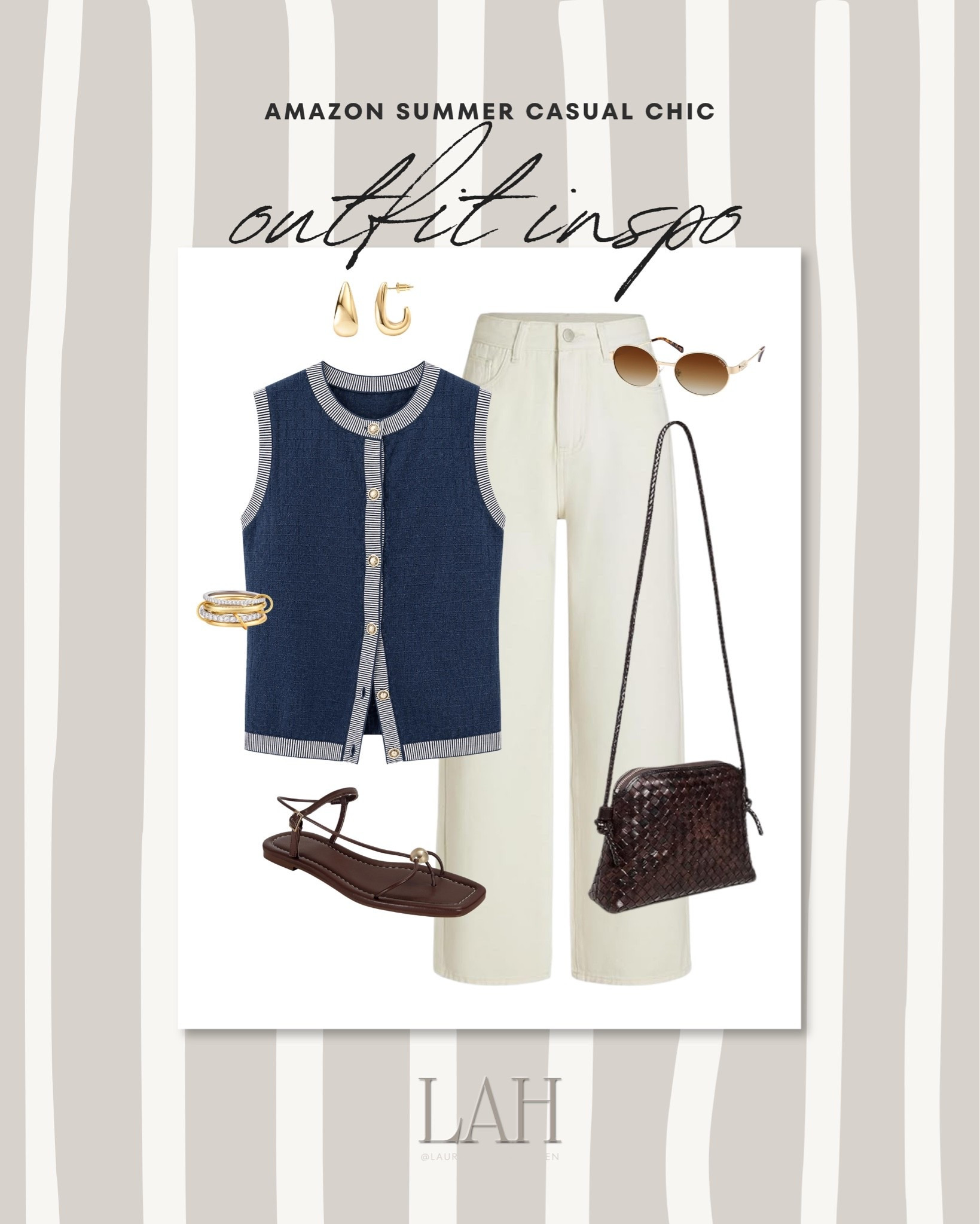 Amazon summer style inspiration! These items are perfect for a casual day out, a day of shopping, a coffee date, or a casual friday in the office! Comfortable and chic!

#LTKgrwm #LTKootd