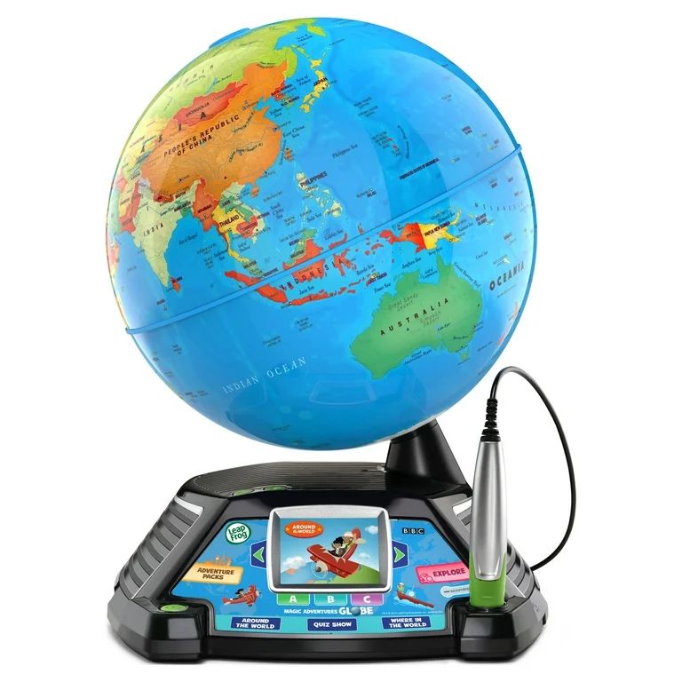 LeapFrog Magic Adventures Globe for Kids, Electronic Learning System, Teaches Countries, Culture ... | Walmart (US)